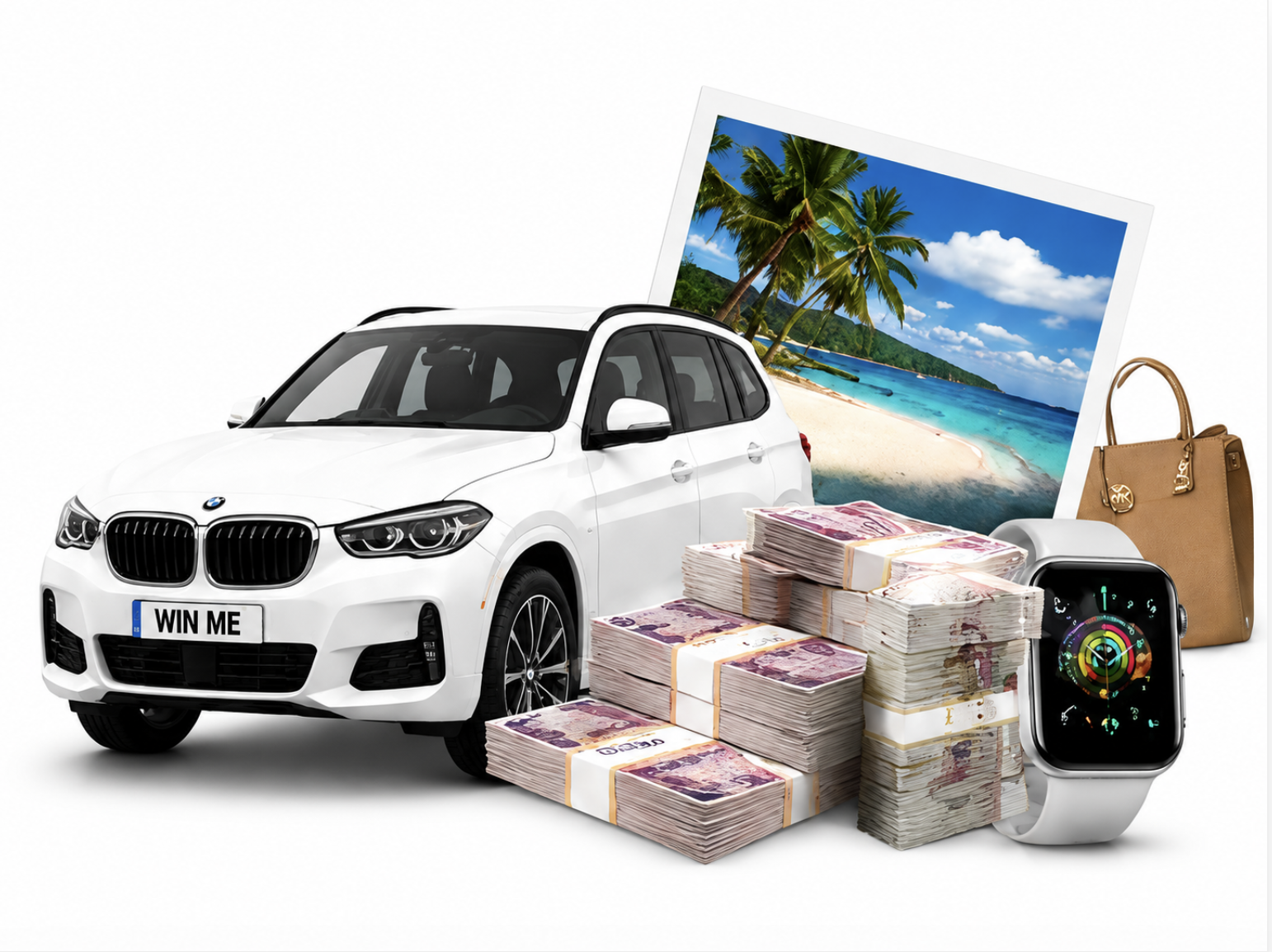 Win a car, cash and holidays with the UK's best competition sites