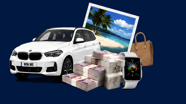 Win a car, cash and holidays with the UK's best competition sites